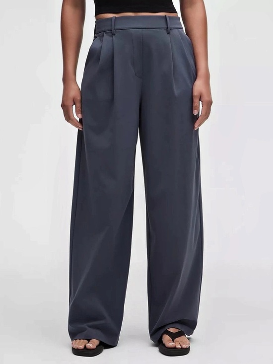 lululemon athletica Pants - Lululemon Daydrift High-Rise Wide Leg Trouser Regular | Size Large